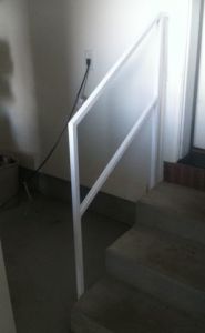 Garage Handrail